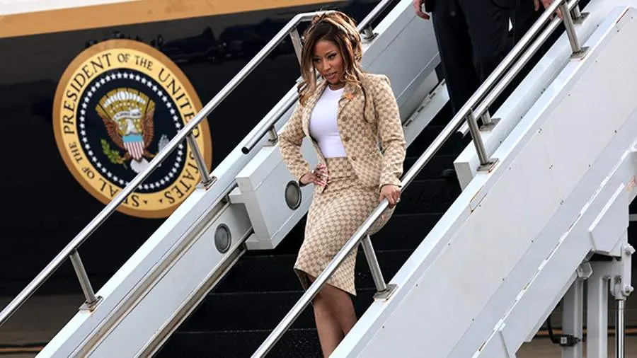 Трамп оценил идею назначить Ники Минаж пресс-секретарем Белого дома