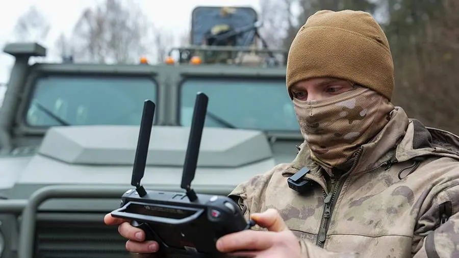 Партия «Новые люди» передала бойцам СВО технику для обучения операторов БПЛА