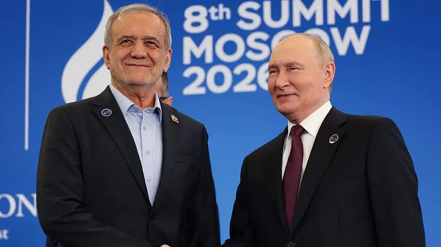 Путин согласился с мнением Пезешкиана об исключительном вреде санкций для всех