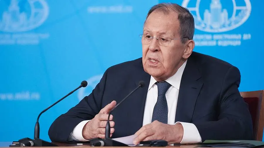 Лавров и глава МИД Бахрейна сверили часы по ситуации на Ближнем Востоке