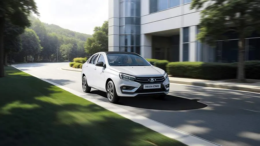 АвтоВАЗ представил обновленную Lada Vesta CNG