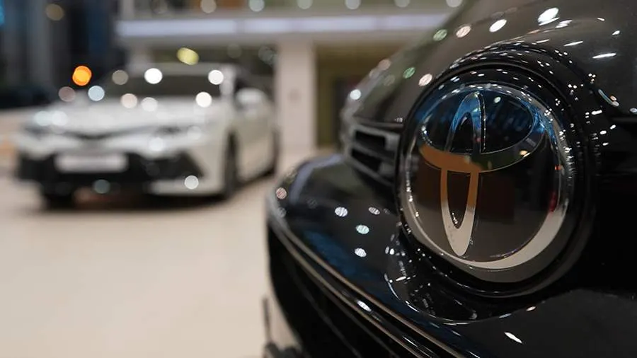 Toyota возобновила активность в российских соцсетях спустя 4,5 года