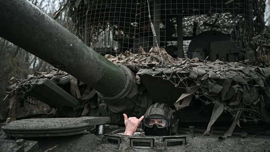 Карта спецоперации на Украине 29 октября