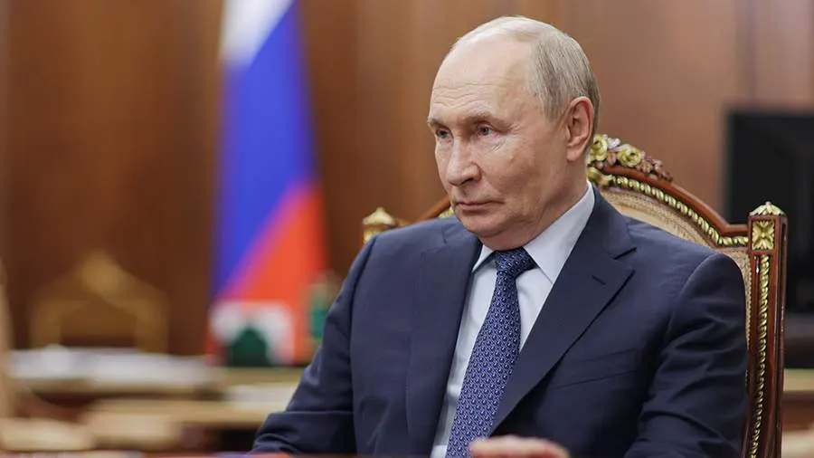 Путин поздравил с переизбранием премьер-министра Эфиопии
