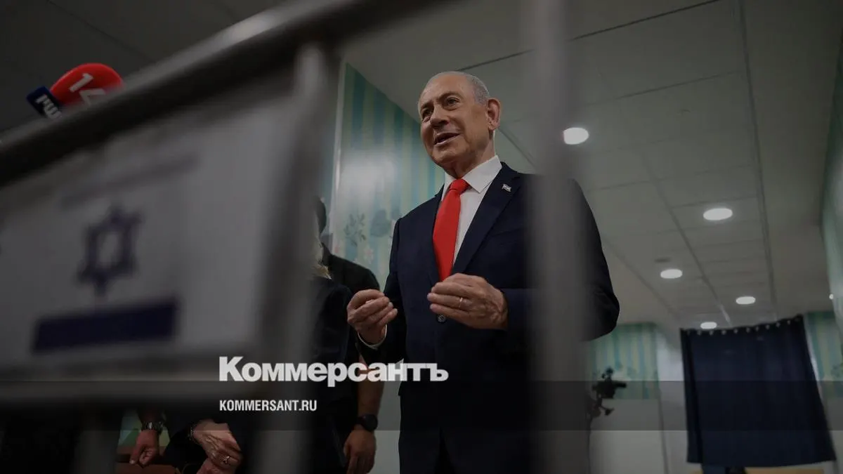 Нетаньяху обвинил оппозицию в попытке «украсть» парламентские выборы