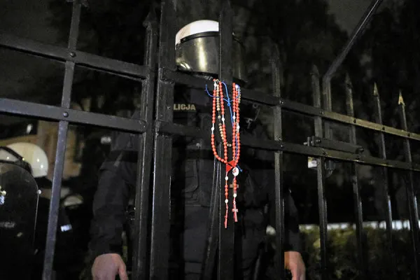 Судебный кризис, «попытка переворота» и протесты в Польше. Фоторепортаж