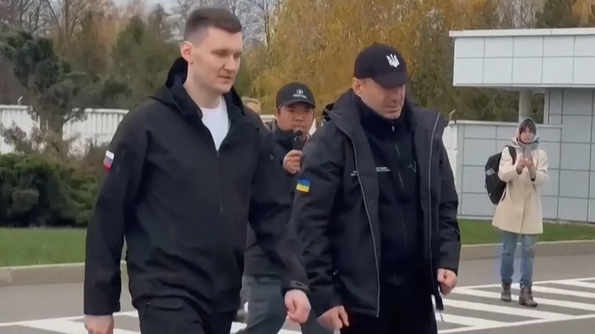 Делегации России и Украины встретились в Белоруссии перед Алешками. Видео