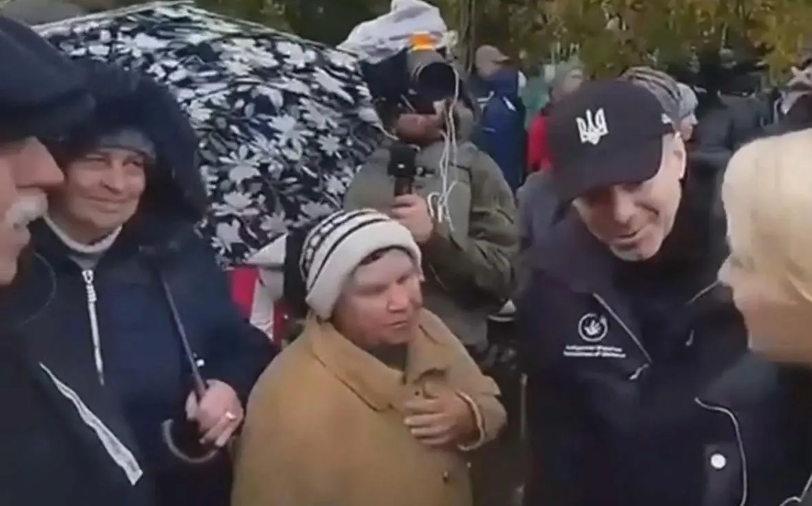 В Алешках завершилась гуманитарная миссия и эвакуация. Видео