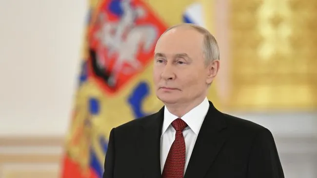 Путин наградил Орденом почета коллектив МФТИ