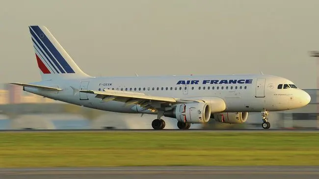 Air France продлила приостановку рейсов в Эр-Рияд до 12 декабря
