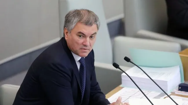 Володин призвал министерства не бегать от встреч с депутатами