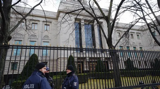 Посольство России ответило на заявления о подготовке Германии к конфликту