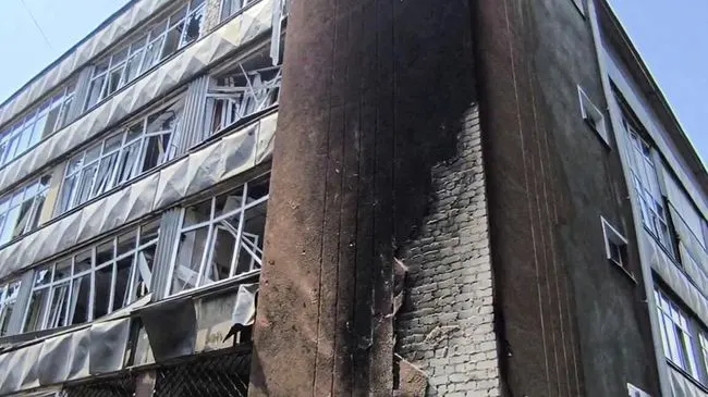 В Новомосковске закрыли тепловые контуры поврежденных при атаке домов