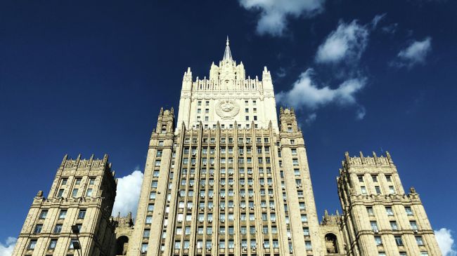 МИД России рассказал о курсе Молдавии по полному разрушению отношений