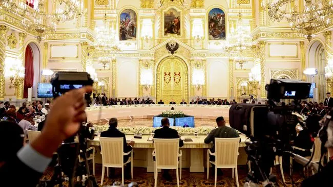 Россия и страны Африки утвердили план действий до 2029 года
