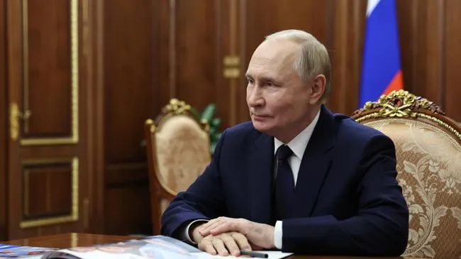 Путин пожелал Эфиопии успешного проведения конференции ООН по климату