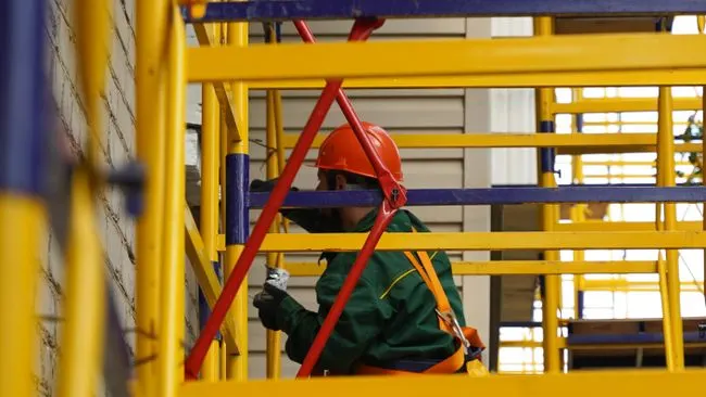 Жилой дом капитально отремонтировали на улице Олений Вал в Москве