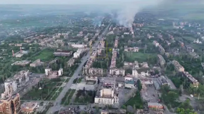 Дроны ВСУ минировали путь эвакуации из Константиновки