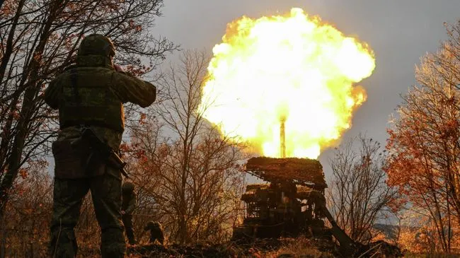 Расчет артбригады большой мощности "Запада" нанес удар по опорнику ВСУ