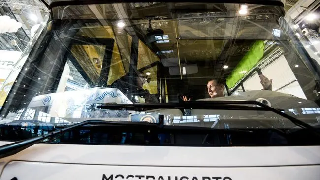 Расписание автобусов "Мострансавто" скачали и посмотрели более 3 млн раз