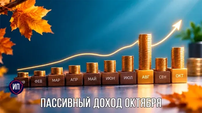 💰Пассивный доход октября
