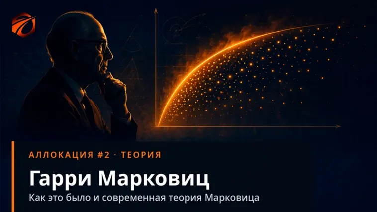 Cовременная теория Гарри Марковица. Аллокация №2