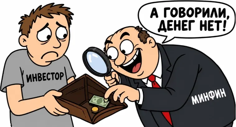 Государство решило, что мы мало платим налогов