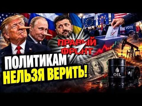 Итоги недели. Почему политикам никогда нельзя верить. Курс доллара и нефть