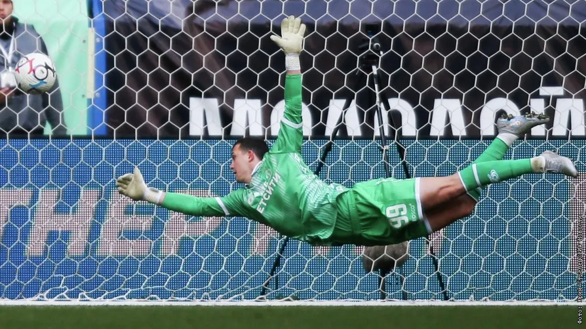 "Динамо" уступило "Акрону" и прервало девятиматчевую серию побед