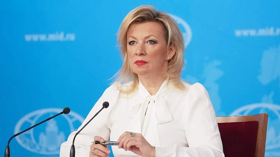 Захарова призвала Рим прислушаться к словам Аль Бано о диалоге с РФ