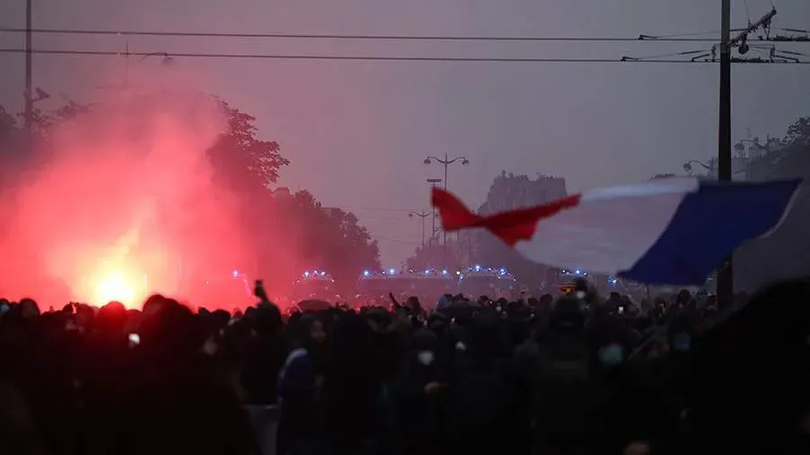 Во Франции на демонстрации против роста цен вышли 410 тыс. человек