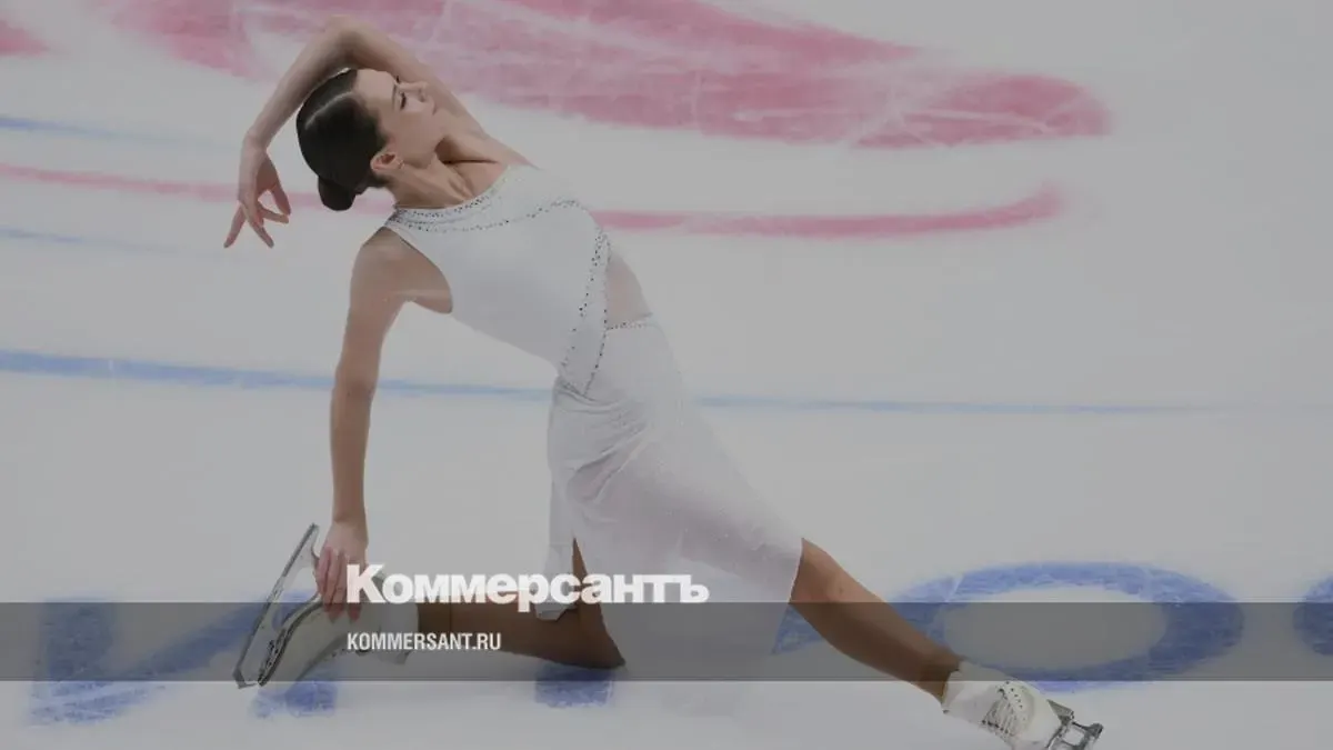 Ксения Синицына выиграла короткую программу на Гран-при в Петербурге