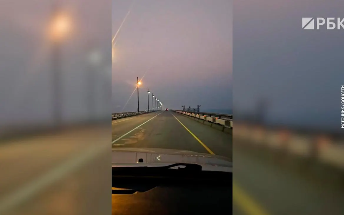 Хабаровск заволокло дымом из Китая. Видео
