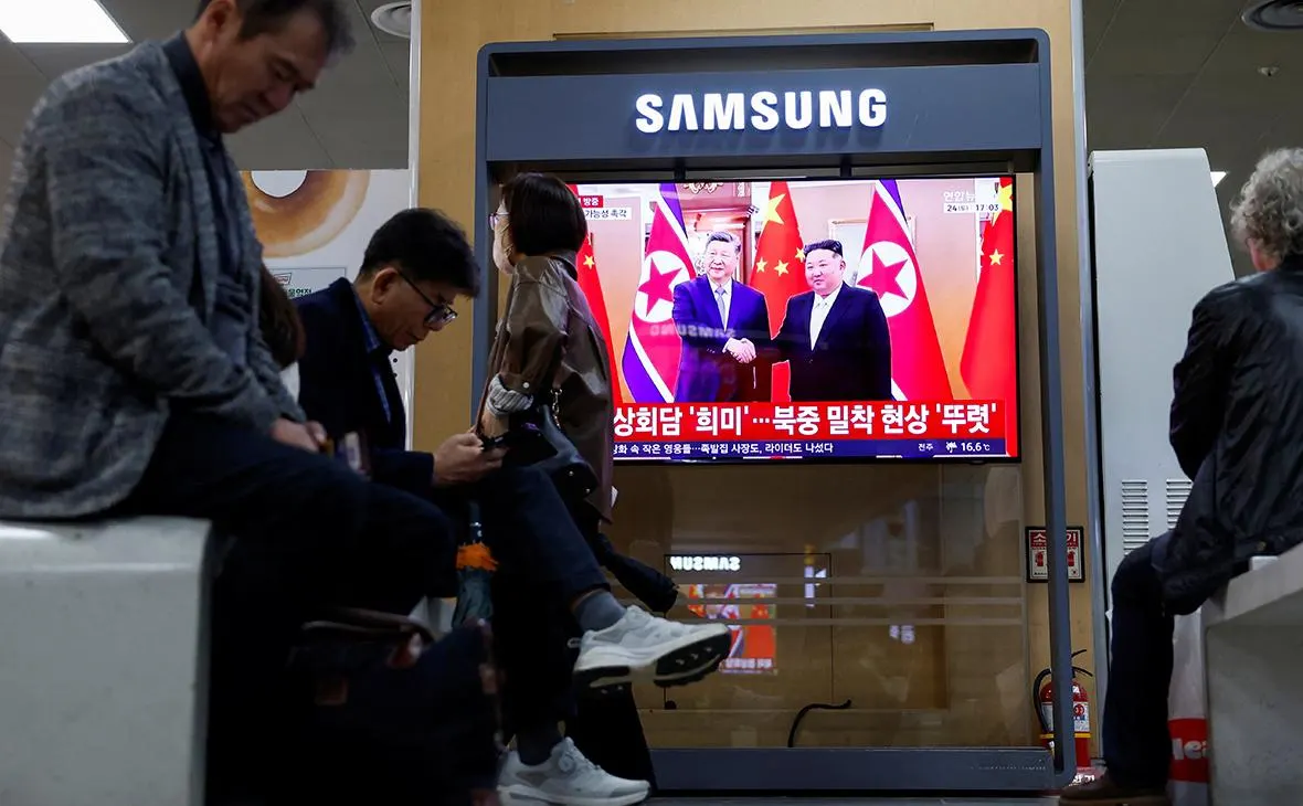 Yonhap сообщило о первом визите Ким Чен Ына в Китай за год
