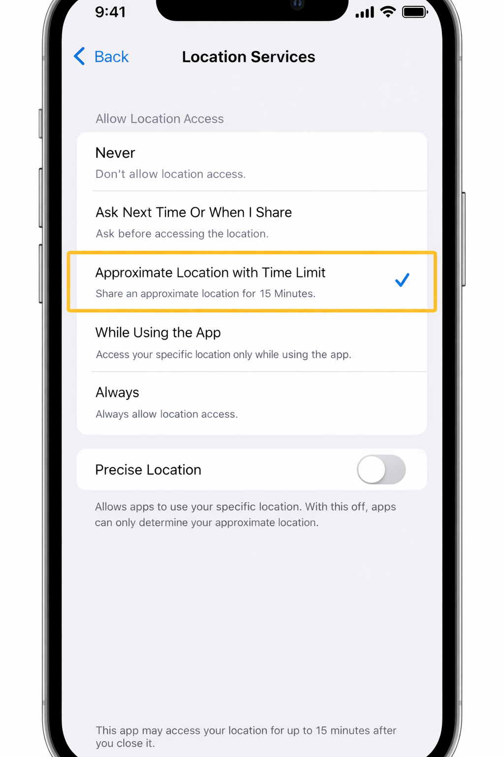 iOS-18-location-services-settings
