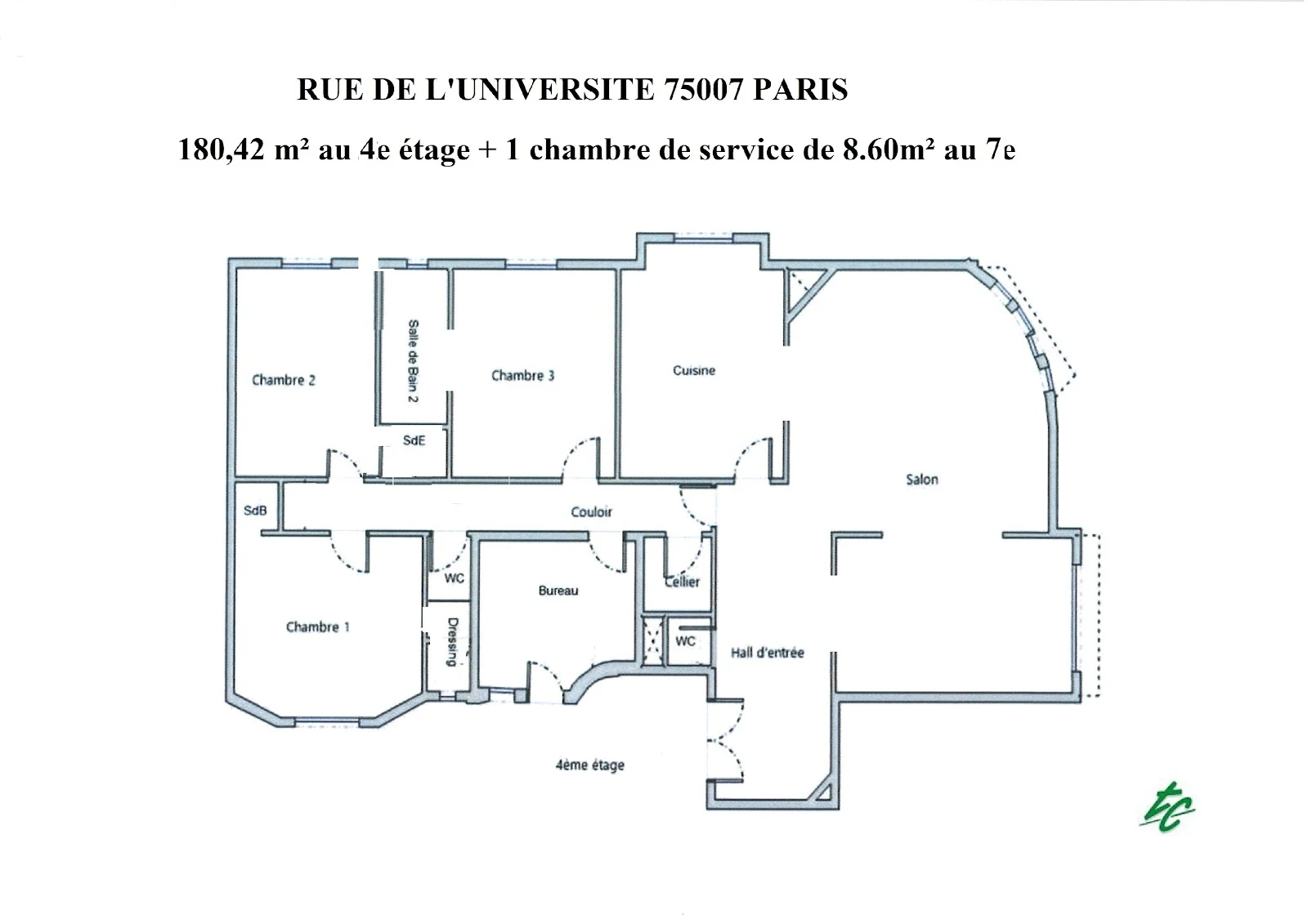 Appartement - Paris 7e - photo 18