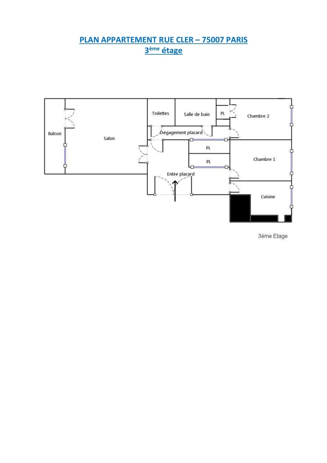 Appartement - Paris 7e - photo 11