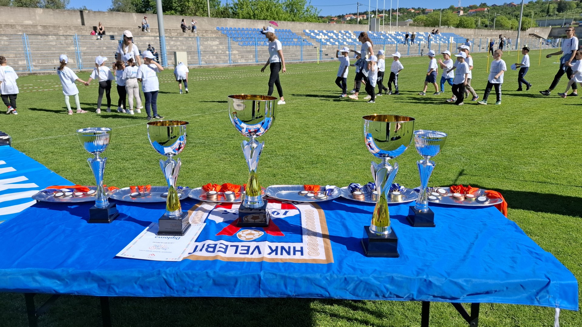 BENKOVAC PONOVNO DOBAR DOMAĆIN OLIMPIJSKOG FESTIVALA DJEČJIH VRTIĆA ZADARSKE ŽUPANIJE 