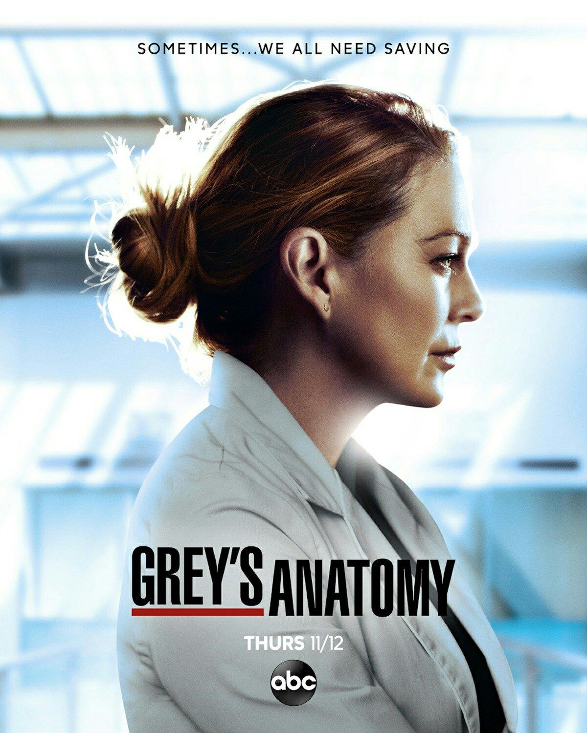 Сериал Анатомия страсти/Grey's Anatomy  17 сезон онлайн
