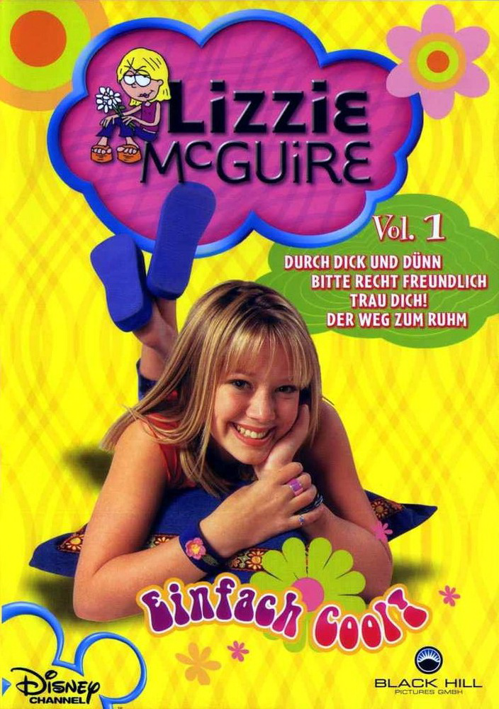 Сериал Лиззи Магуайр/Lizzie McGuire  1 сезон онлайн