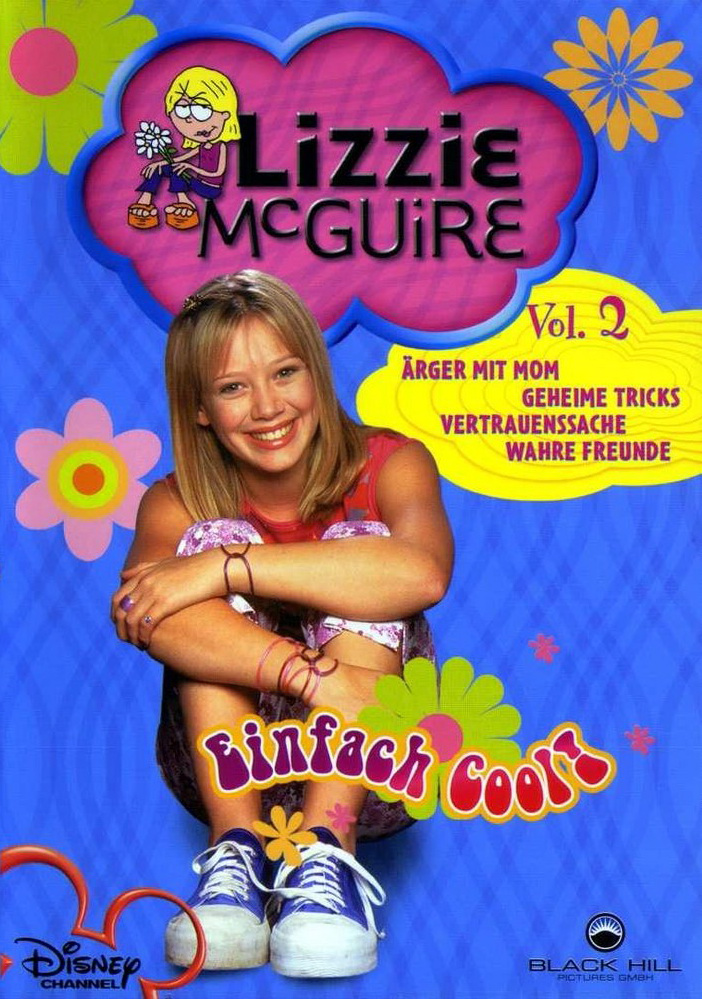 Сериал Лиззи Магуайр/Lizzie McGuire  2 сезон онлайн