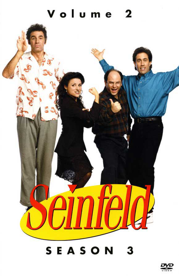 Сериал Сейнфелд/Seinfeld  3 сезон онлайн