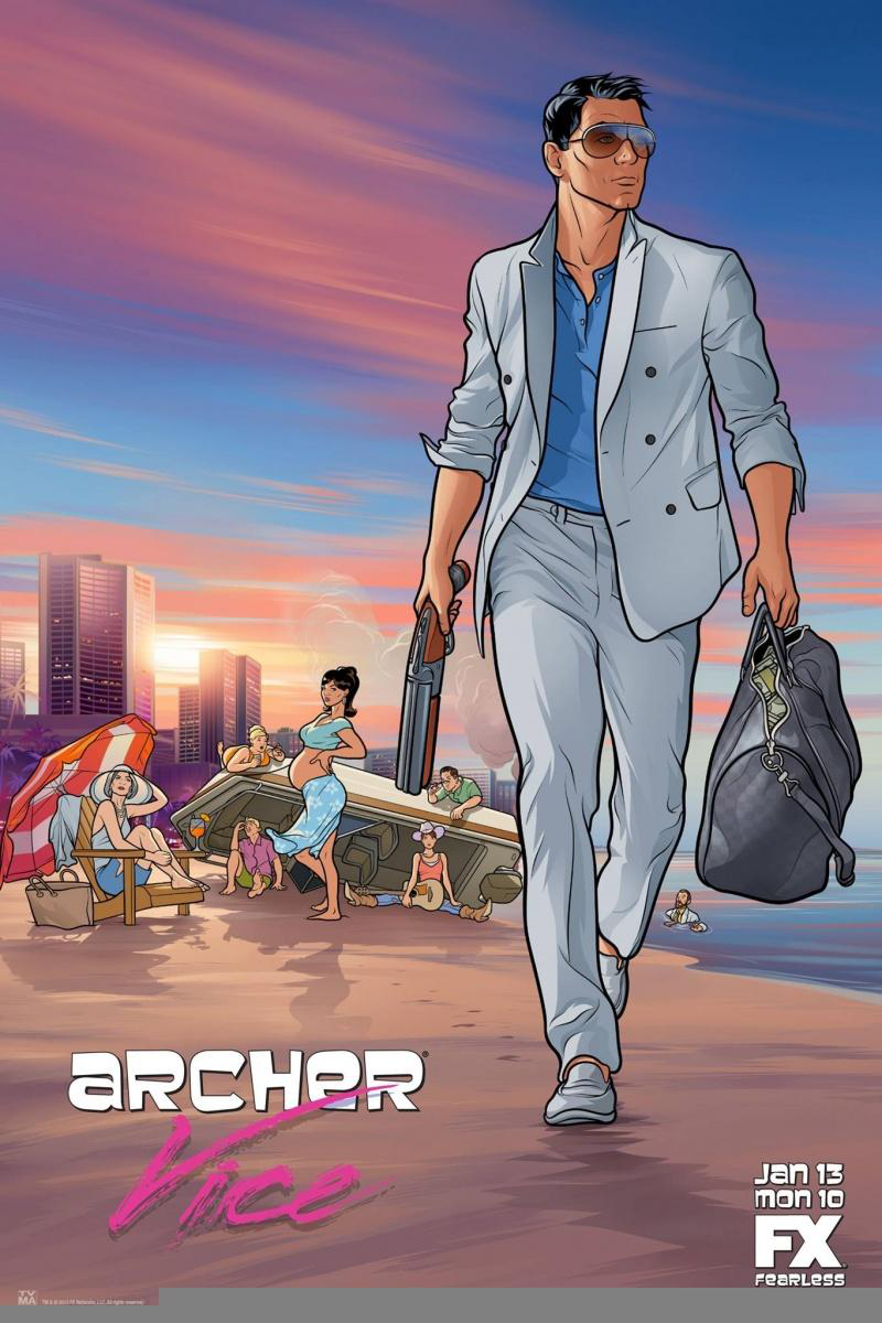 Сериал Спецагент Арчер/Archer  11 сезон онлайн