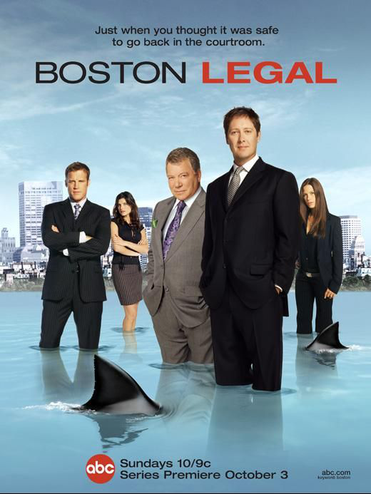 Сериал Юристы Бостона/Boston Legal  1 сезон онлайн