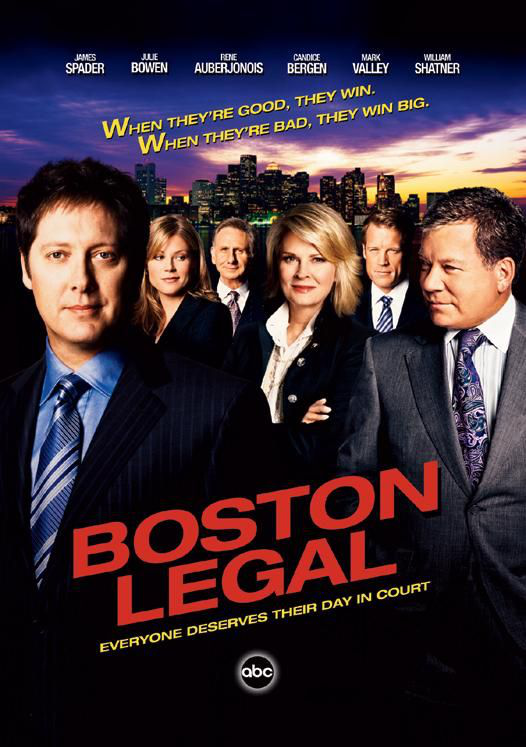 Сериал Юристы Бостона/Boston Legal  2 сезон онлайн