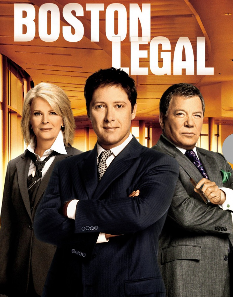 Сериал Юристы Бостона/Boston Legal  3 сезон онлайн