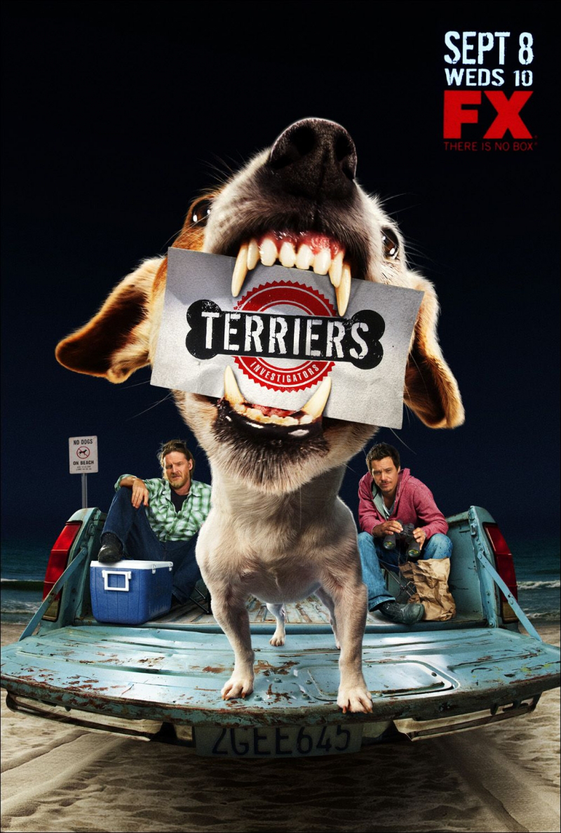 Сериал Терьеры/Terriers  1 сезон онлайн