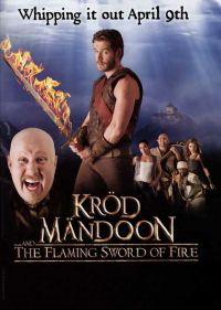 Сериал Крод Мандун и Огненный меч/Kröd Mändoon and the Flaming Sword of Fire  1 сезон онлайн