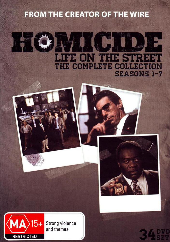 Сериал Убойный отдел/Homicide: Life on the Street  6 сезон онлайн