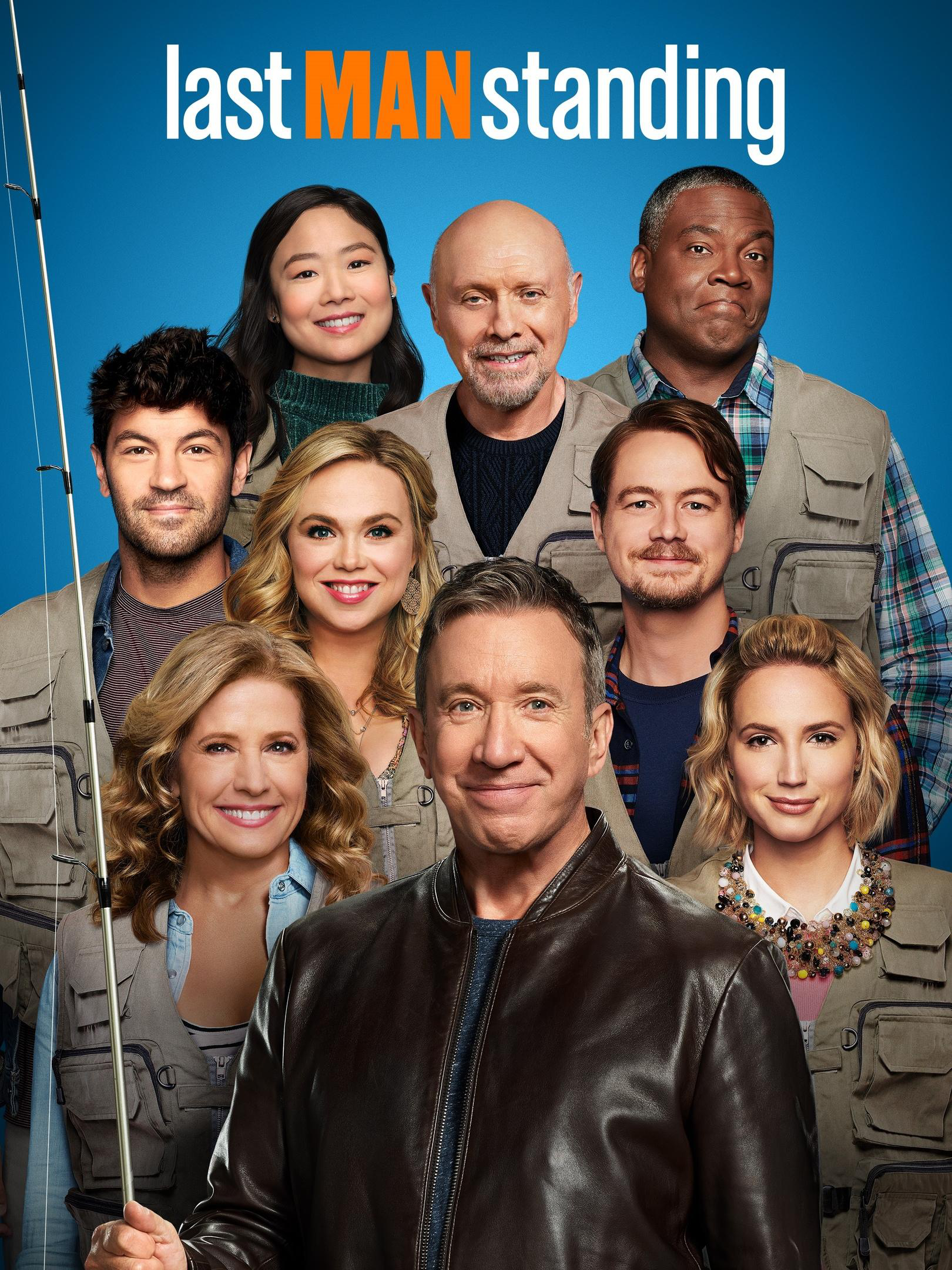 Сериал Последний настоящий мужчина/Last Man Standing  9 сезон онлайн